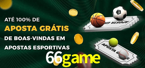 66game Ate 100% de Aposta Gratis