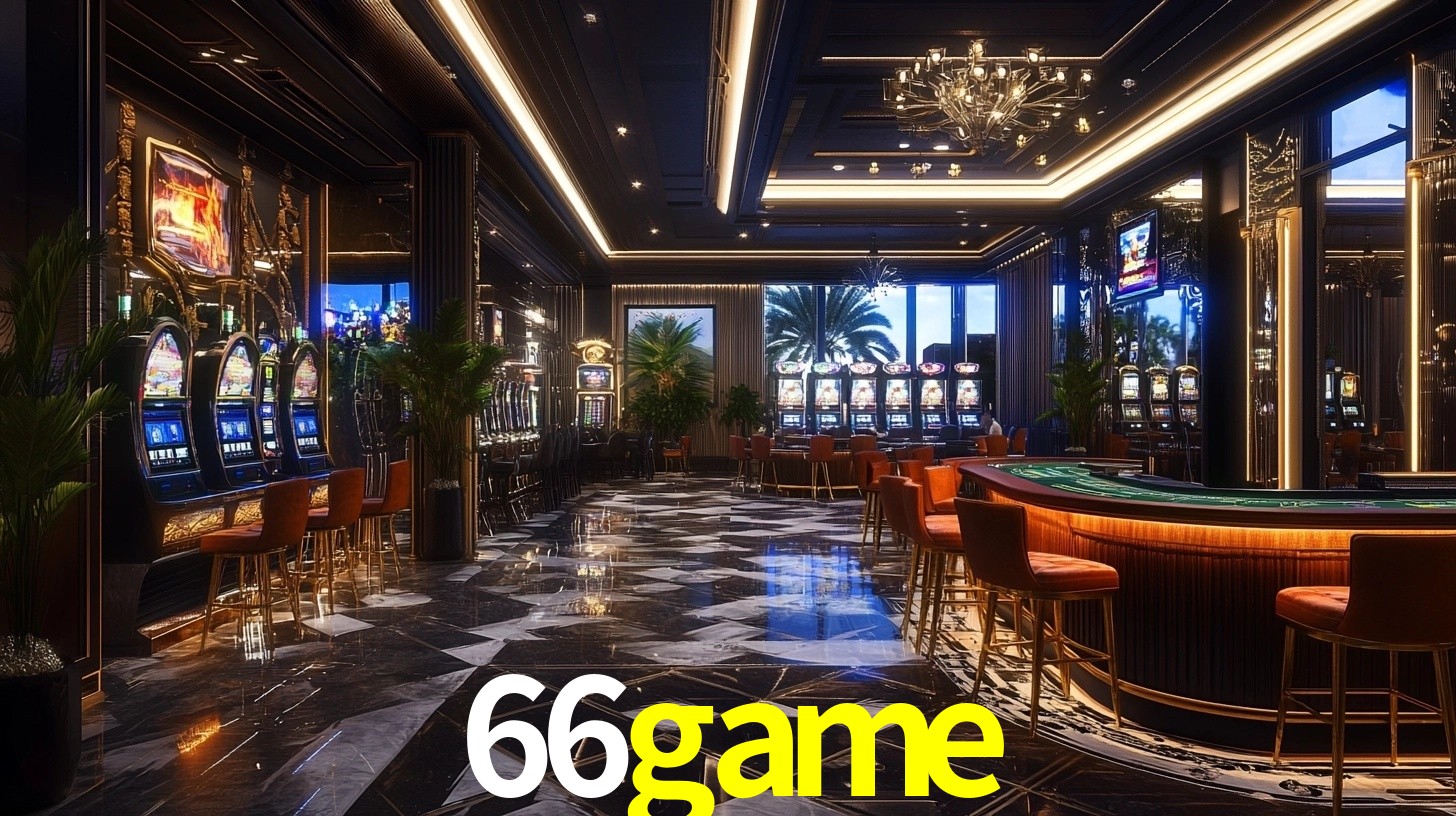Sinta a adrenalina dos jogos de cassino com 66game